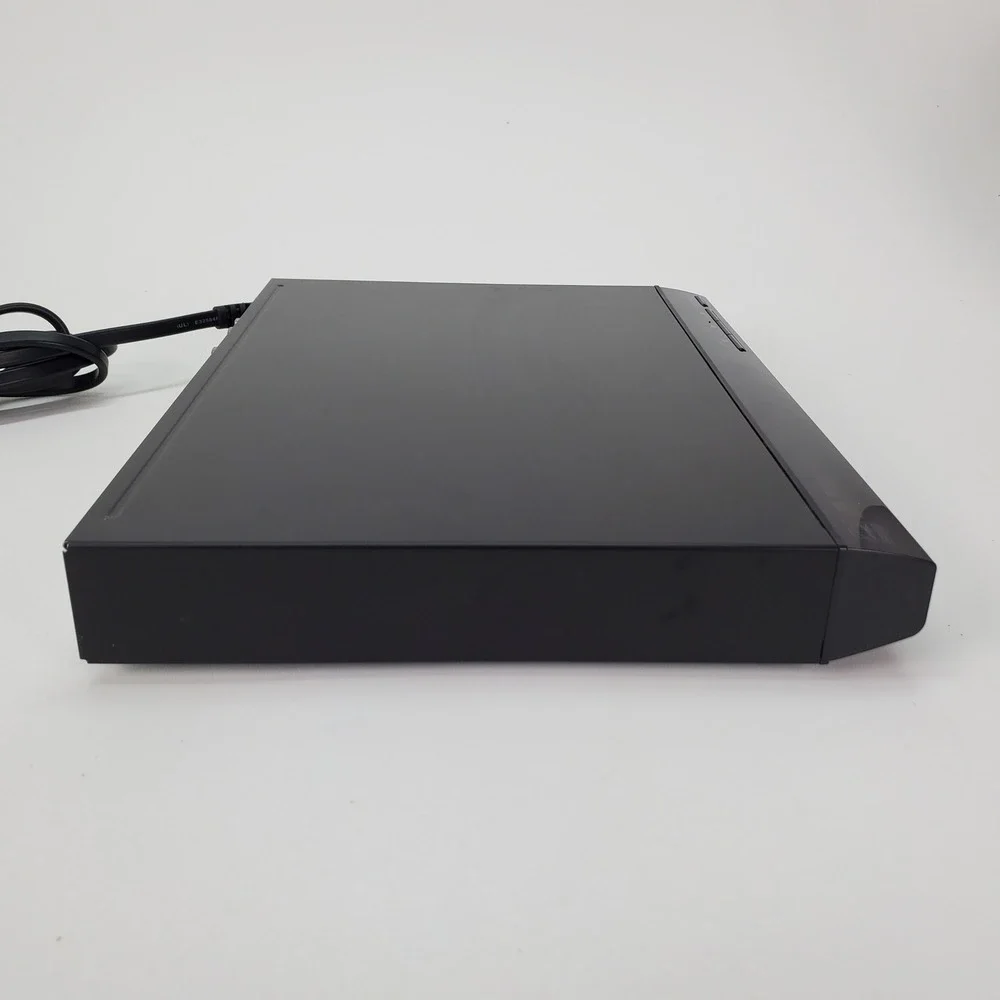 Sony DVP-SR210P CD DVD Player Black with Remote Cables and Manual